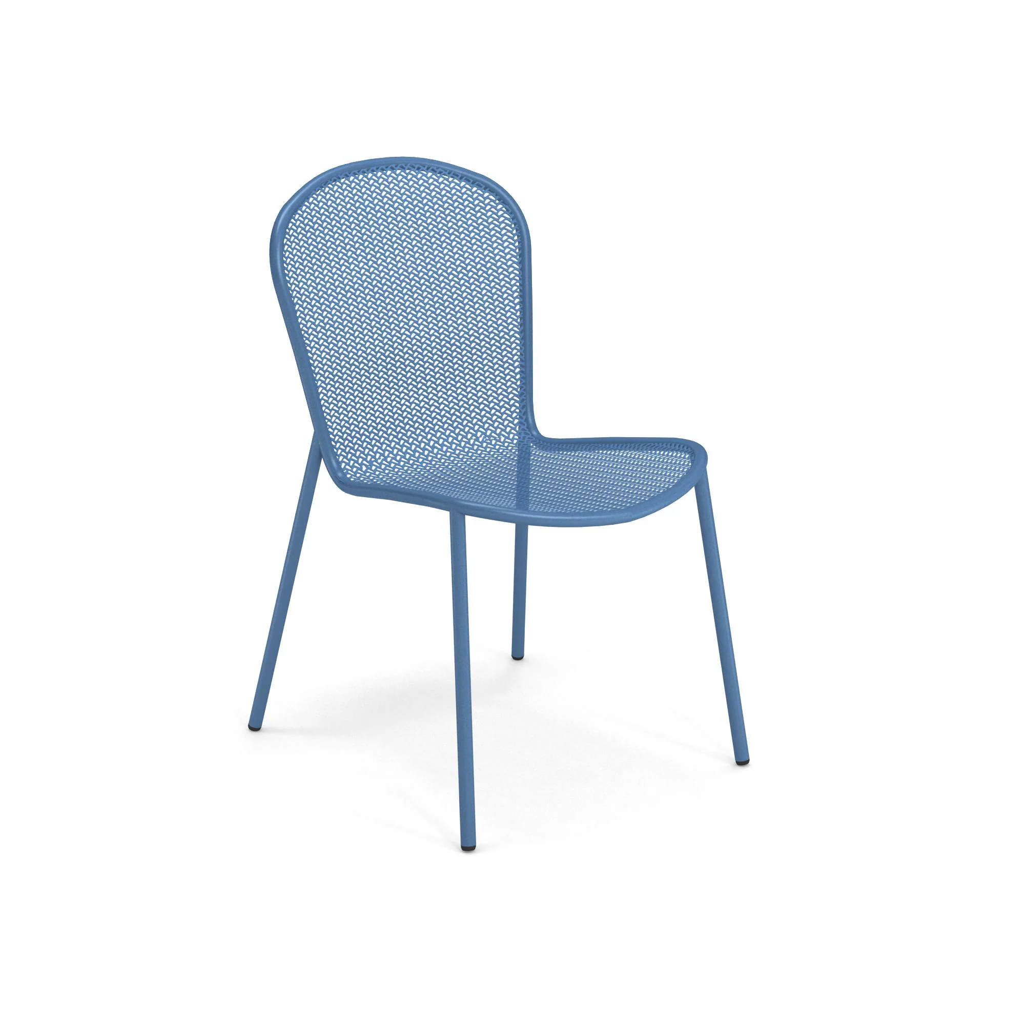 emuamericas, llc E457-16 20 Inch Side Chair Outdoor Indoor Steel Mesh Back and Seat emuamericas, llc E457-16 20 Inch Side Chair Outdoor Indoor Steel Mesh Back and Seat