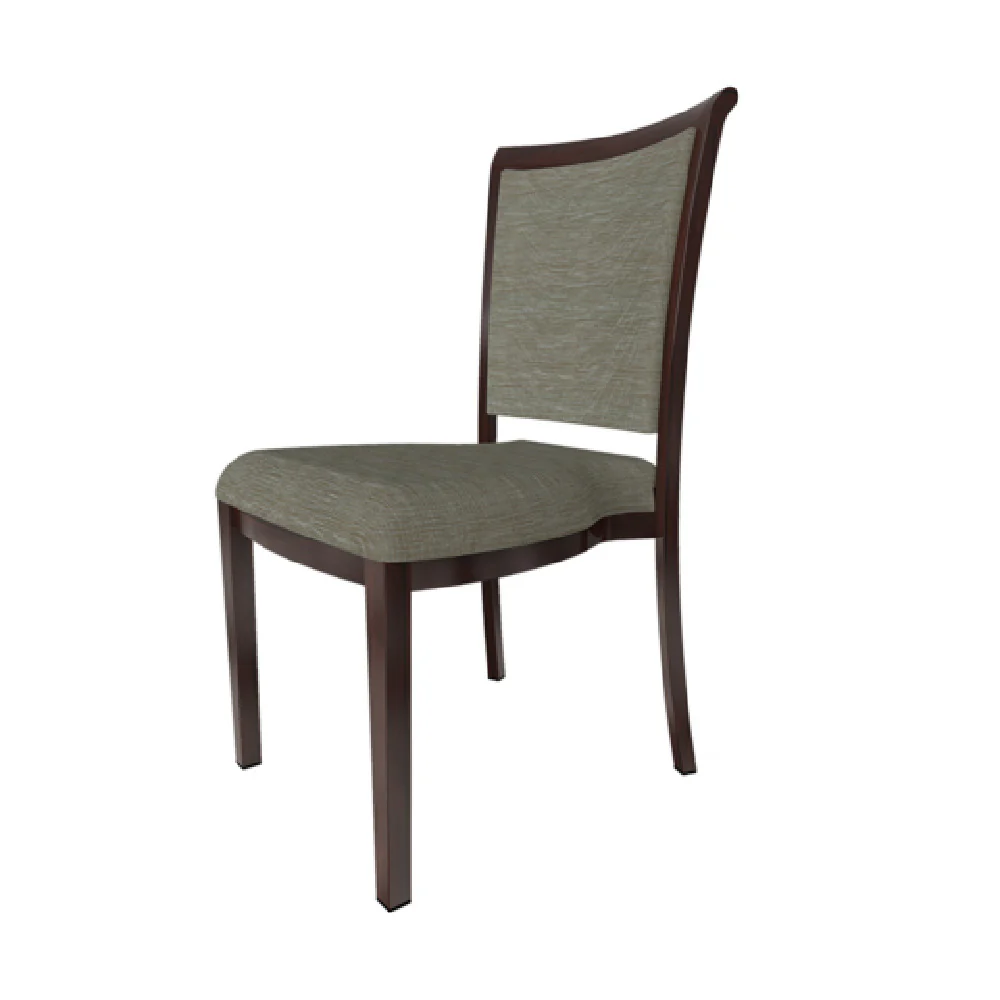 Forbes Industries AS-YL1067 16 Inch Curvy Banquet Chair Upholstered Seat Aluminum Frame Forbes Industries AS-YL1067 16 Inch Curvy Banquet Chair Upholstered Seat Aluminum Frame