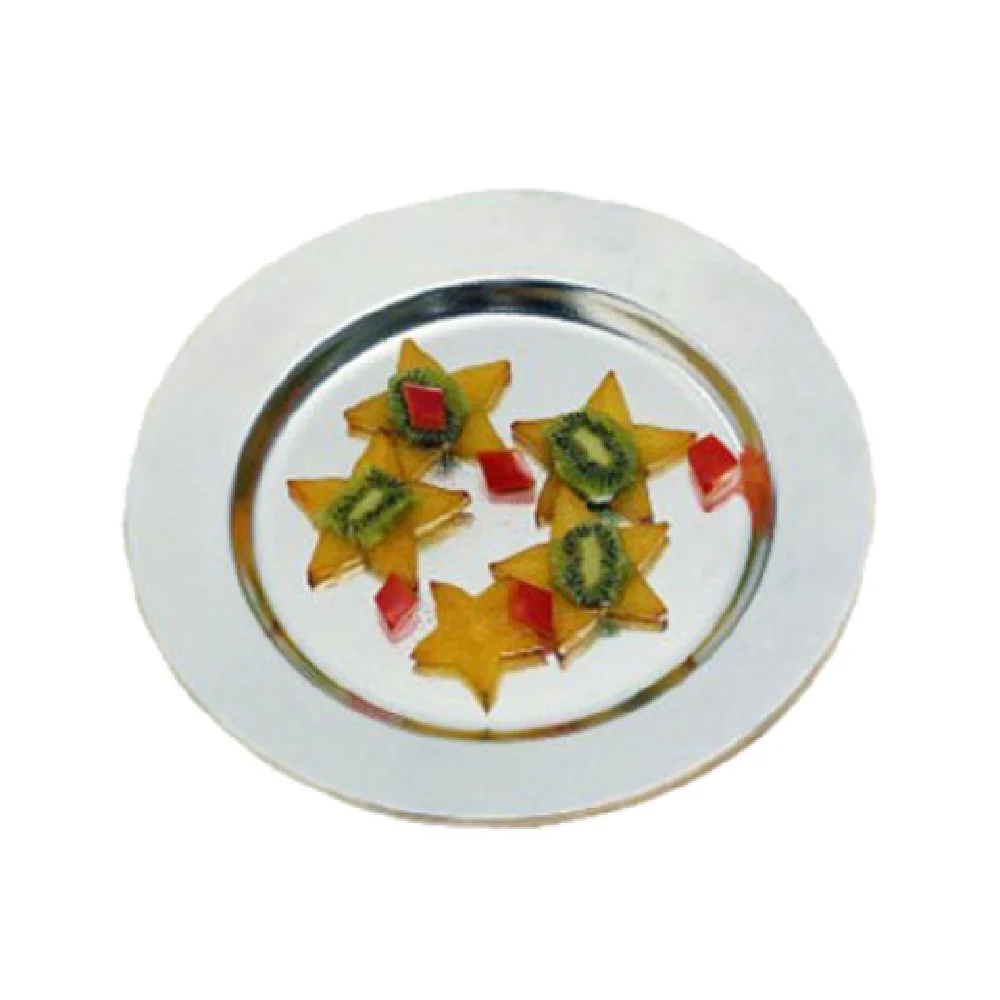 Bon Chef 1043CARM 10-1/2 Inch Contemporary Plate Aluminum with Ceramic-look Coating Sandstone Caramel Bon Chef 1043CARM 10-1/2 Inch Contemporary Plate Aluminum with Ceramic-look Coating Sandstone Caramel