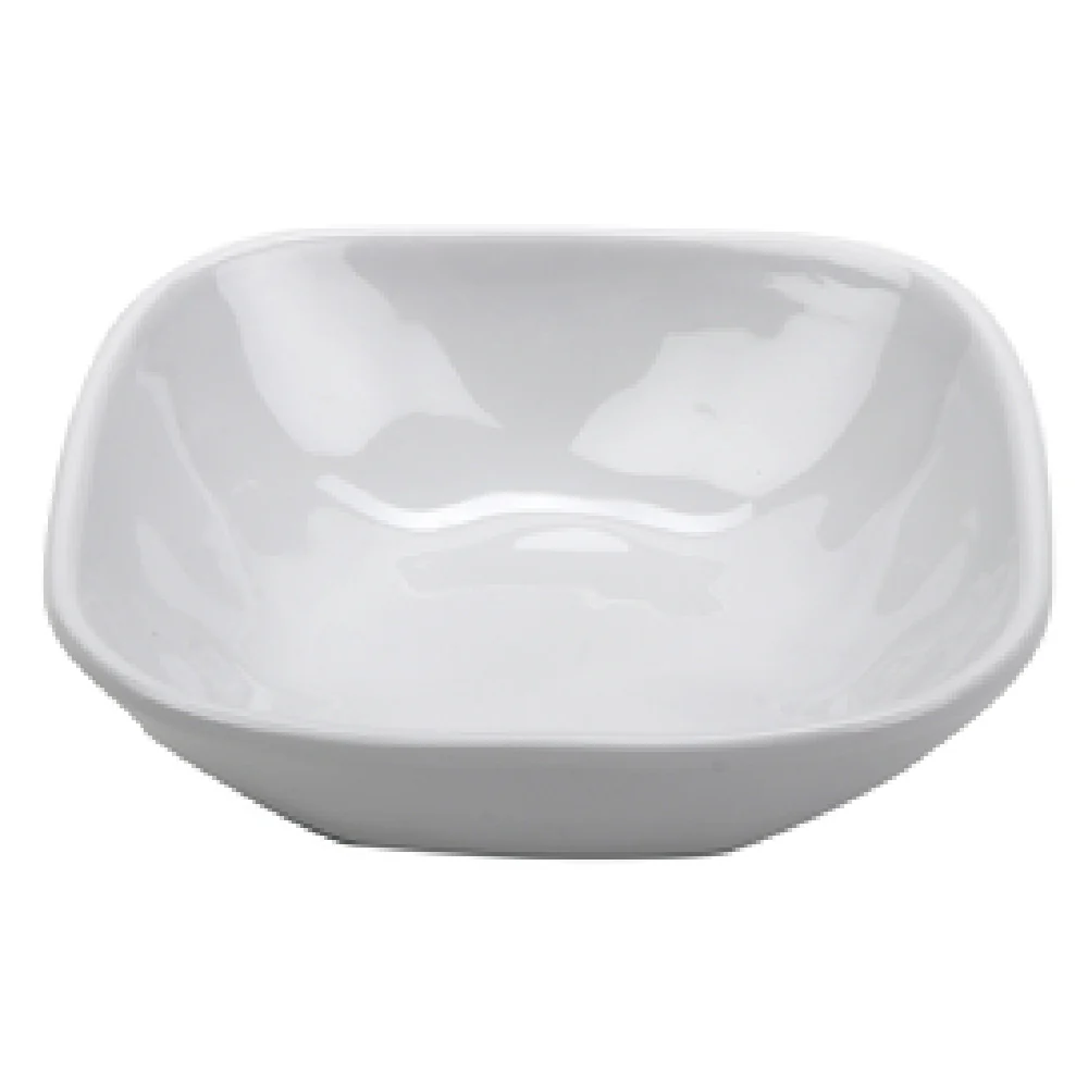 GET Enterprises SB-14-AM-W 6 Inch 14 Oz Soup Salad Pasta Nappie Bowl Melamine White GET Enterprises SB-14-AM-W 6 Inch 14 Oz Soup Salad Pasta Nappie Bowl Melamine White