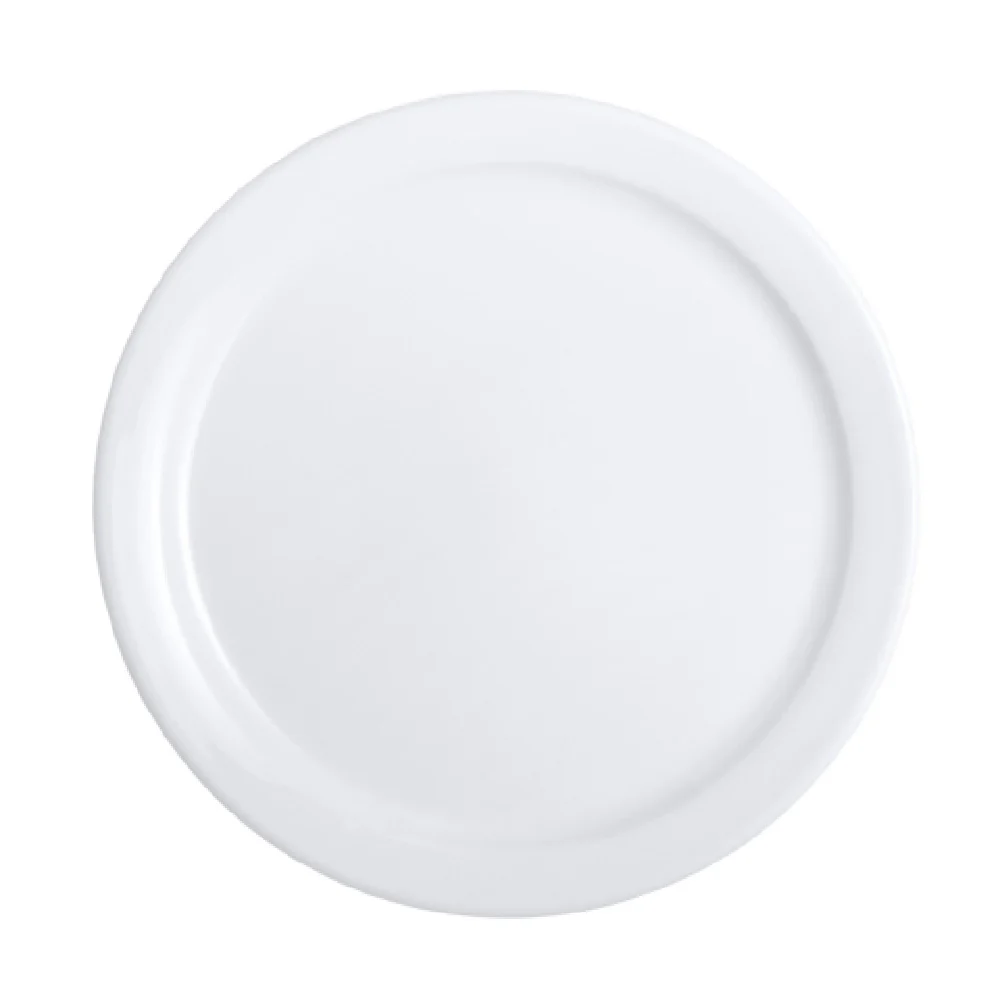 Steelite 6900E5082 10.25 Inch Round Plate NR Porcelain White 12 Packs Steelite 6900E5082 10.25 Inch Round Plate NR Porcelain White 12 Packs