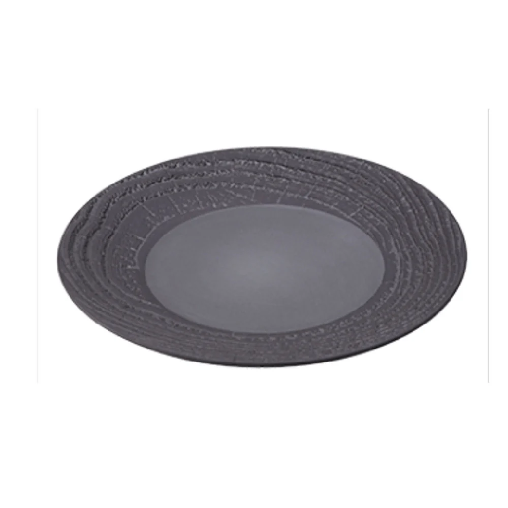 Revol 648344 10-1/2 Inch Diameter Round Coupe Plate Porcelain Lead Free
