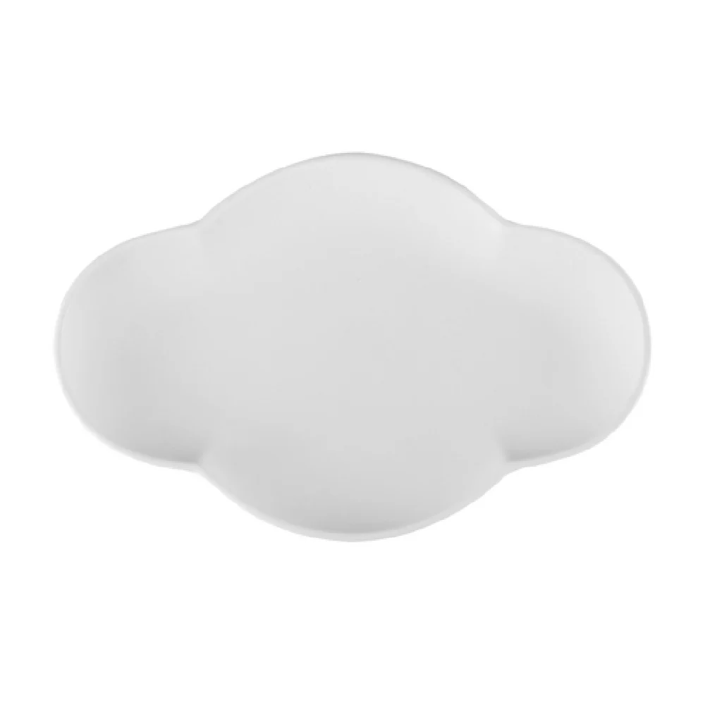 CAC China XCTT-10-MW 10-1/4 Inch Cotton Plate Matte White Sold by Case CAC China XCTT-10-MW 10-1/4 Inch Cotton Plate Matte White Sold by Case