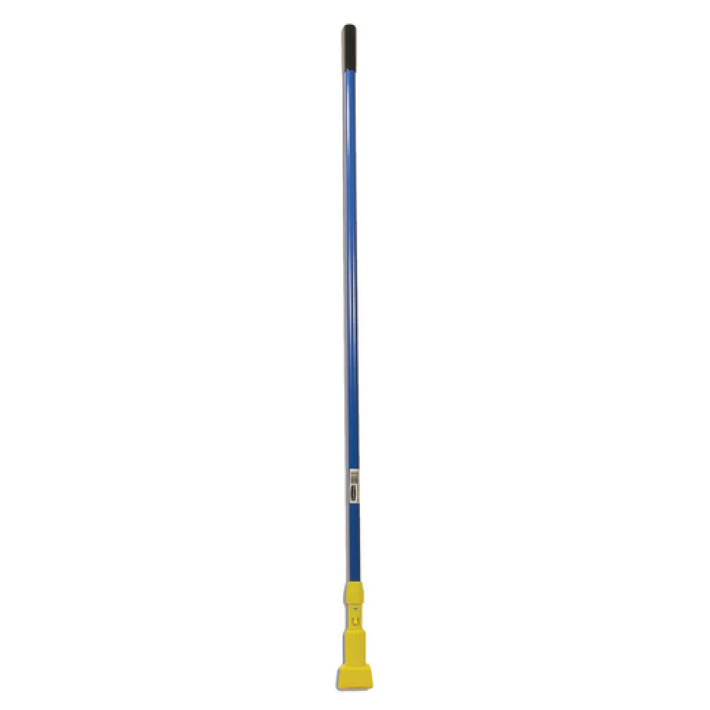 Rubbermaid FGH24600BL00 60 Inch Gripper Wet Mop Handle Fiberglass Yellow Plastic
