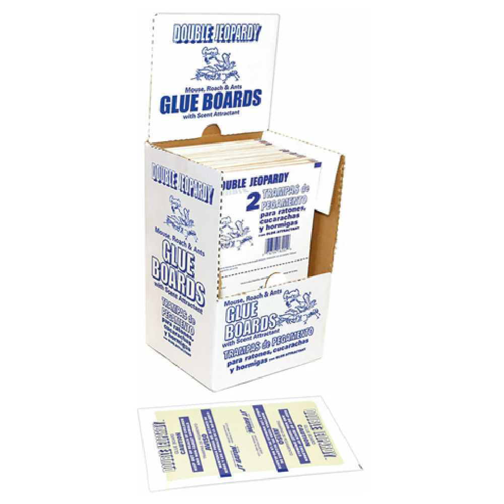 Royal Industries JT 182B JT Eaton Double Jeopardy Glue Board 8-1/2