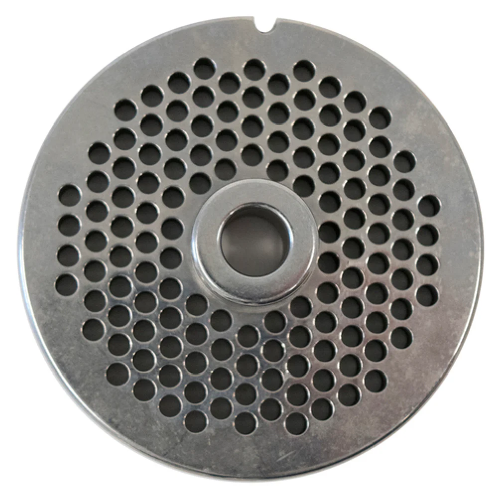 American Eagle Food Machinery AE-G22N/06-04 Grinder Plate #22 Head 5/32” (4mm) For AE-G22N/G22NH American Eagle Food Machinery AE-G22N/06-04 Grinder Plate #22 Head 5/32” (4mm) For AE-G22N/G22NH