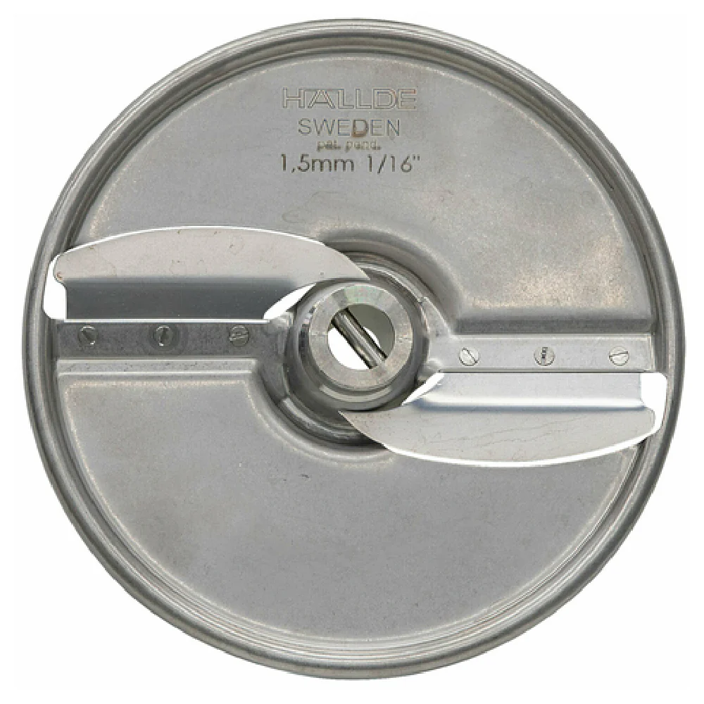 Optional 1/16 Inch Stainless Steel Slicing Plate Knife with Replaceable Knives For CCH32, CCH34, And FP100 Series, Hobart SLICE-1/16-SS Optional 1/16 Inch Stainless Steel Slicing Plate Knife with Replaceable Knives For CCH32, CCH34, And FP100 Series, Hobart SLICE-1/16-SS