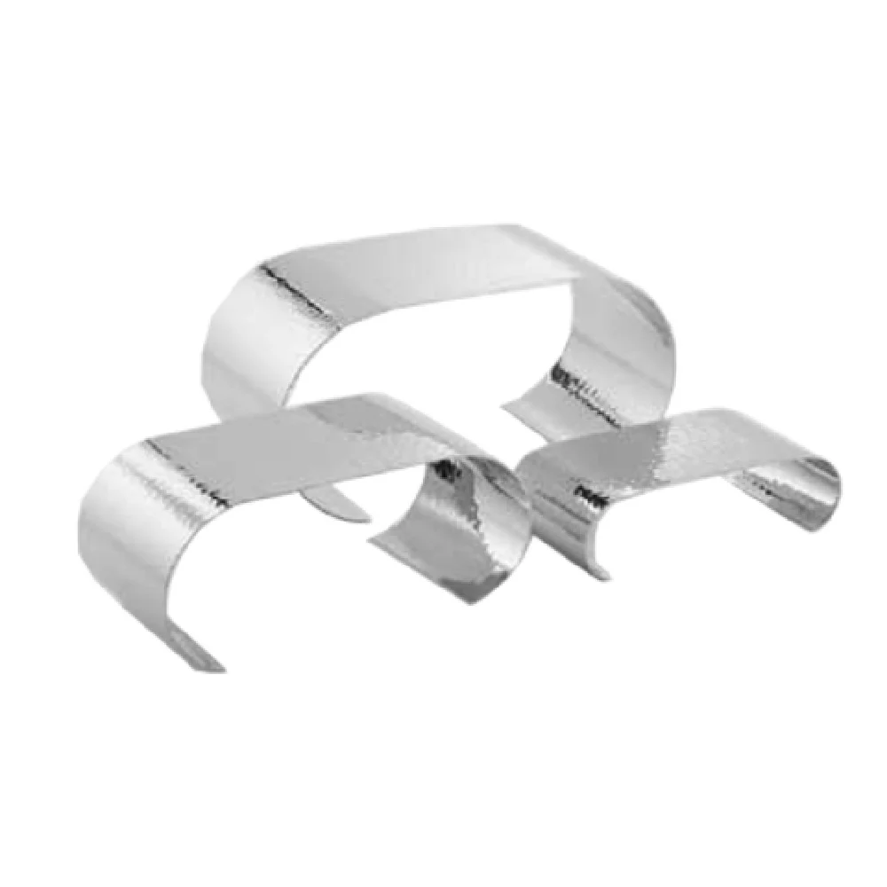 American Metalcraft CRH3 8-1/4 Inch Riser Set Set Of 3 Stainless Steel Polished