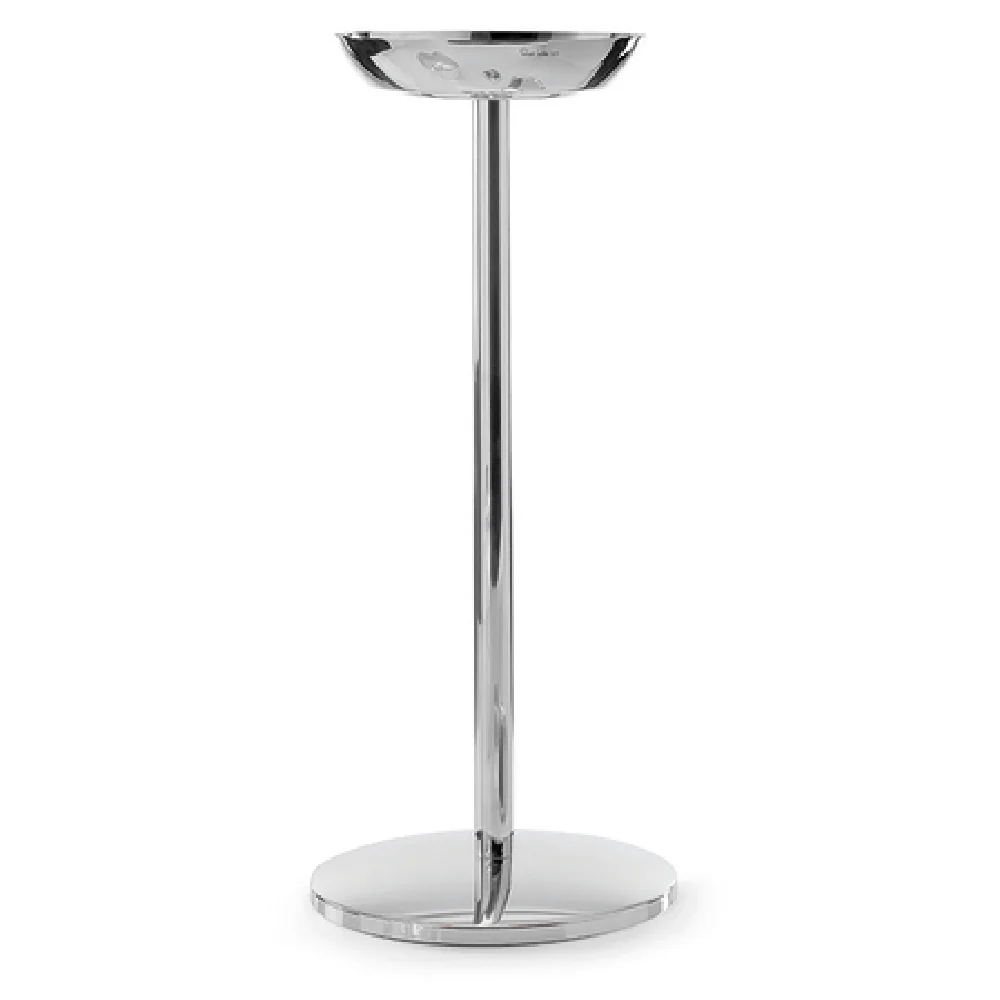 Steelite 5977RW003 11 Inch Wine/Champagne Stand Drift with Stainless Steel Steelite 5977RW003 11 Inch Wine/Champagne Stand Drift with Stainless Steel