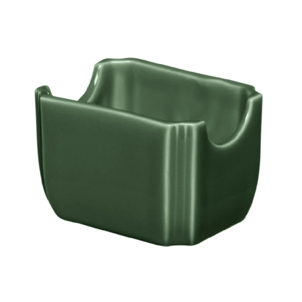 Steelite HL479348 3-1/2 Inch Diameter Sugar Caddy China Fiesta Jade Steelite HL479348 3-1/2 Inch Diameter Sugar Caddy China Fiesta Jade