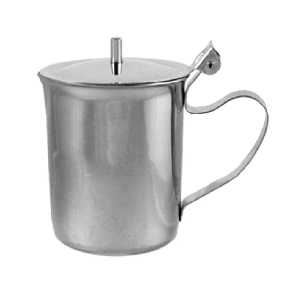 International Tableware IBGS-II-KC 10 Oz Server Hinged Cover Closed Handle Stainless Steel International Tableware IBGS-II-KC 10 Oz Server Hinged Cover Closed Handle Stainless Steel