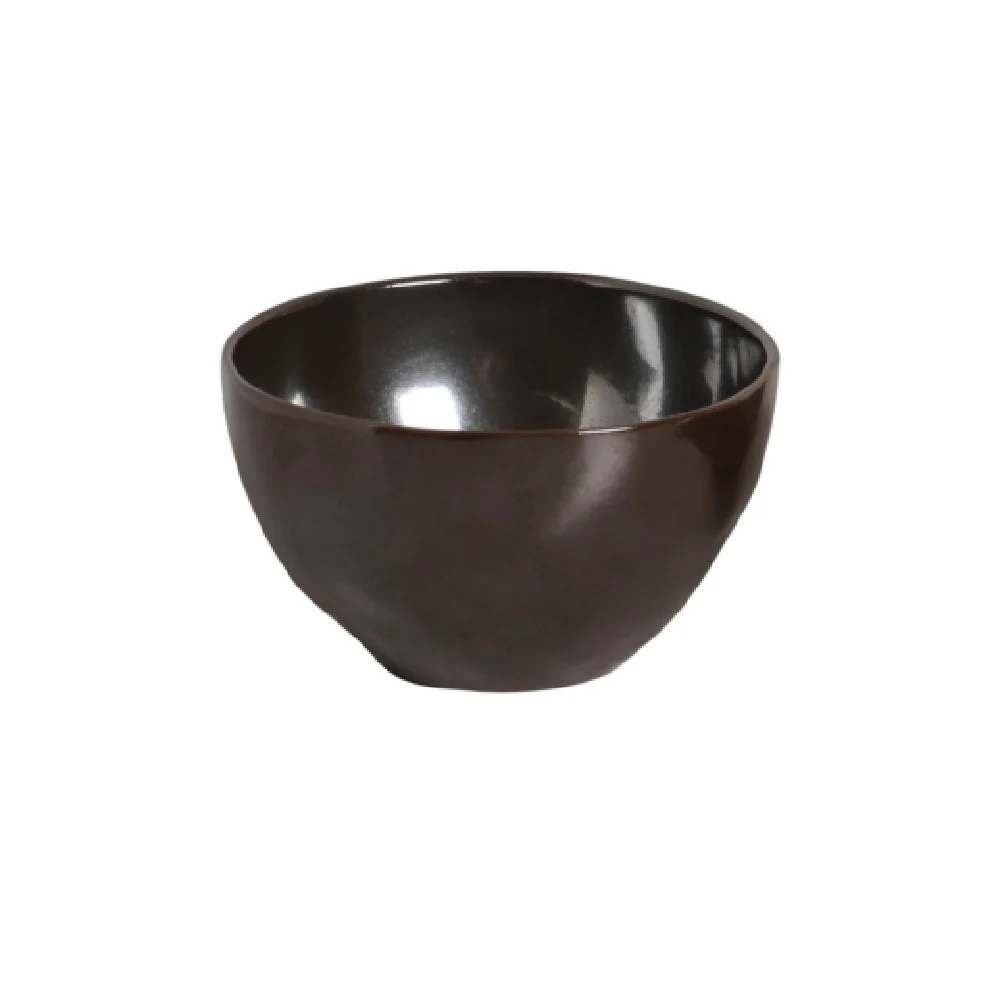 Porto Brasil 1914108701 5.2 Inch Organic Bowl 18.9 Oz Stoneware Dishwasher Safe