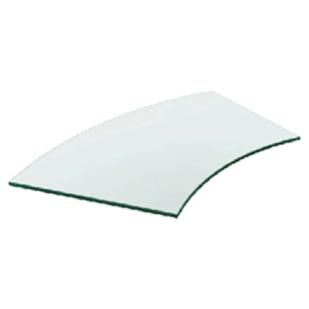 Spring USA XC6536 25 Inch Glass Shelf with Tempered Curved Design for XCESSories Towers