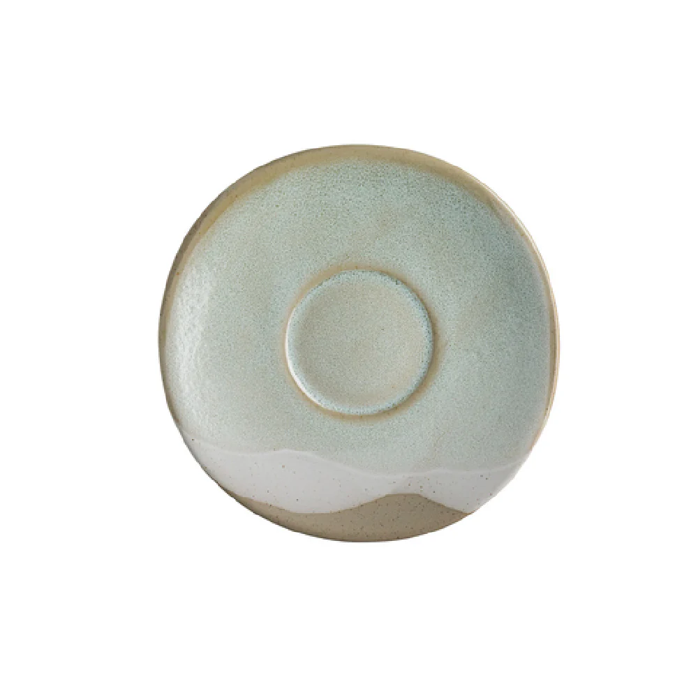 Steelite 6163RG159 5.5 Inch Saucer Round Beautiful Stoneware - 3 Dozen Packs