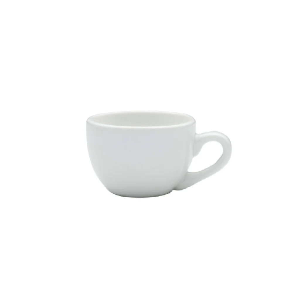 Libbey DDN BW-1154-1 3 Oz Porcelain Espresso Cup Bright White - 12 Packs
