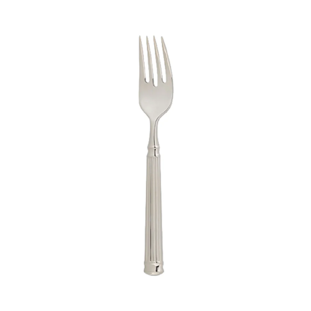 Arc Cardinal FL229 7.125 Inch Salad Dessert Fork with Fluted Design 36 Packs