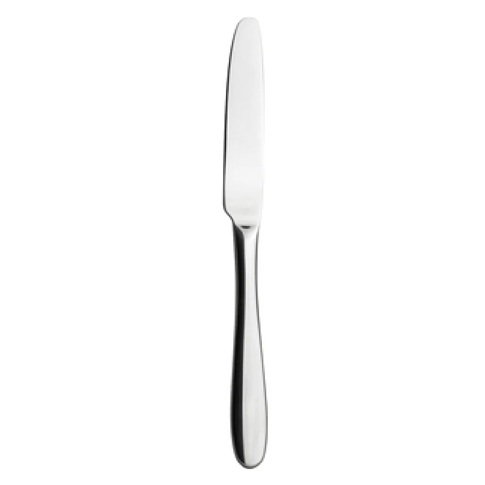 Steelite 5723SX045 7-1/4 Inch Butter Knife 13/0 Stainless Steel with Contoured Blade Steelite 5723SX045 7-1/4 Inch Butter Knife 13/0 Stainless Steel with Contoured Blade