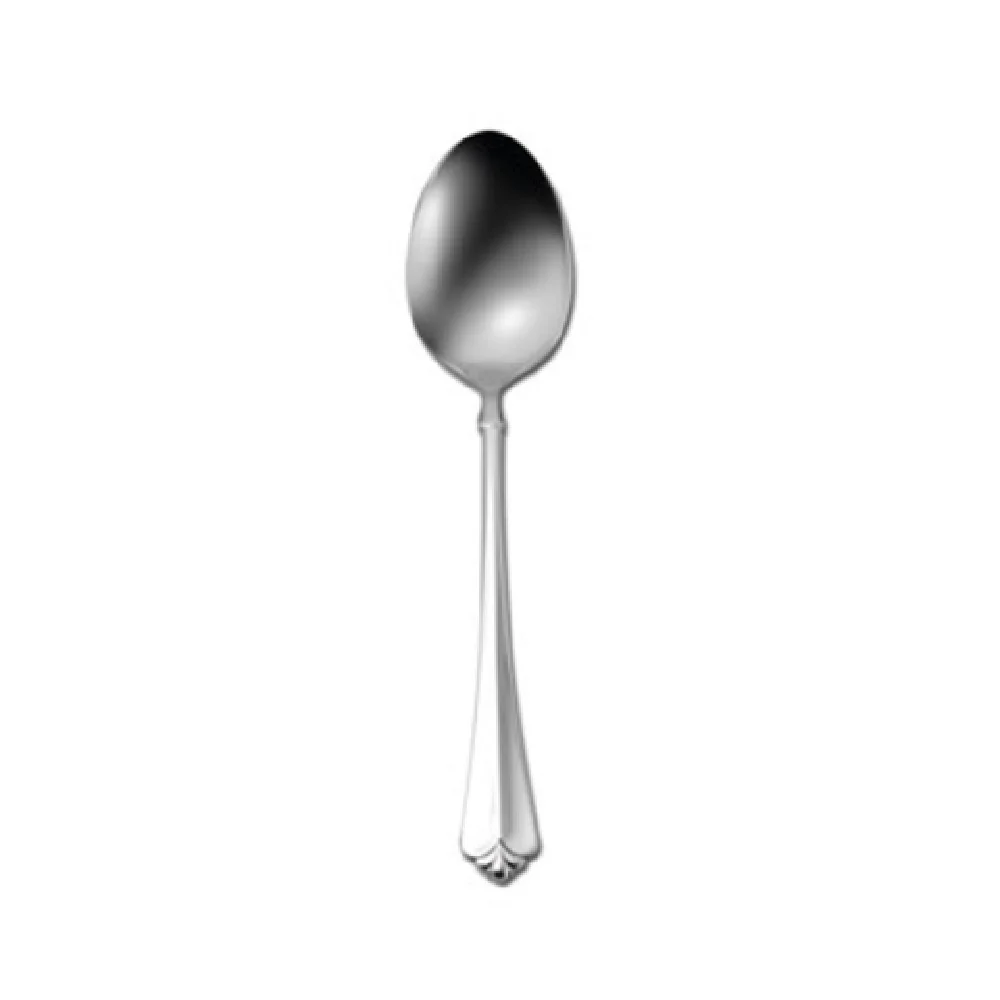 1880 Hospitality 2273STBF 8-1/4 Inch Fleur-de-lis Design Serving Spoon 18/10 Stainless Steel