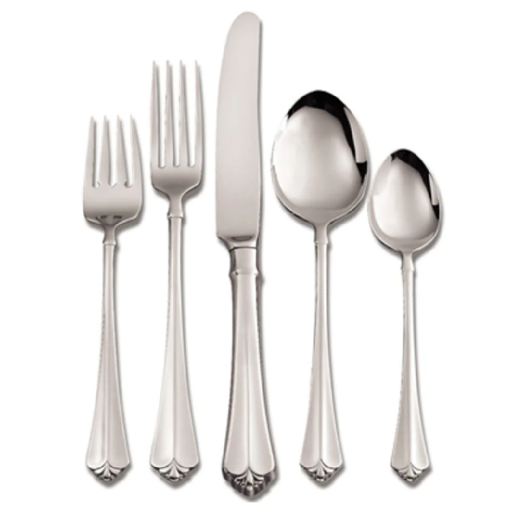 1880 Hospitality 2273STBF 8-1/4 Inch Fleur-de-lis Design Serving Spoon 18/10 Stainless Steel 1880 Hospitality 2273STBF 8-1/4 Inch Fleur-de-lis Design Serving Spoon 18/10 Stainless Steel
