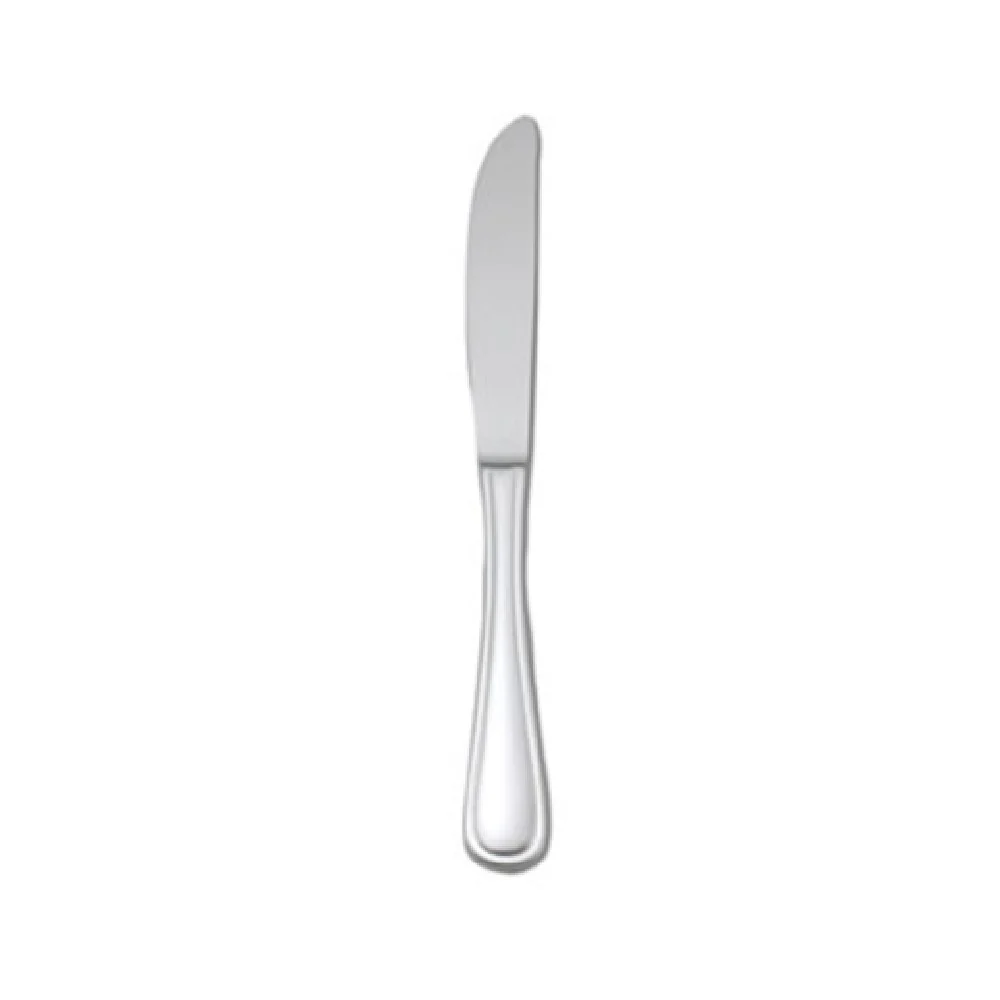 1880 Hospitality T015KDVF 9 Inch Dinner Knife 18/10 Stainless Steel Solid Handle
