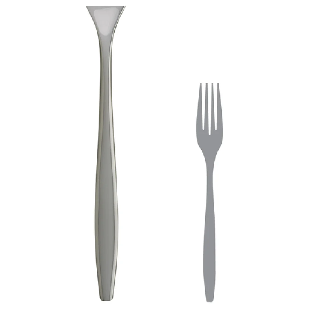 Steelite 5718SX023 7-1/4 Inch Salad and Dessert Fork 18/0 Stainless Steel