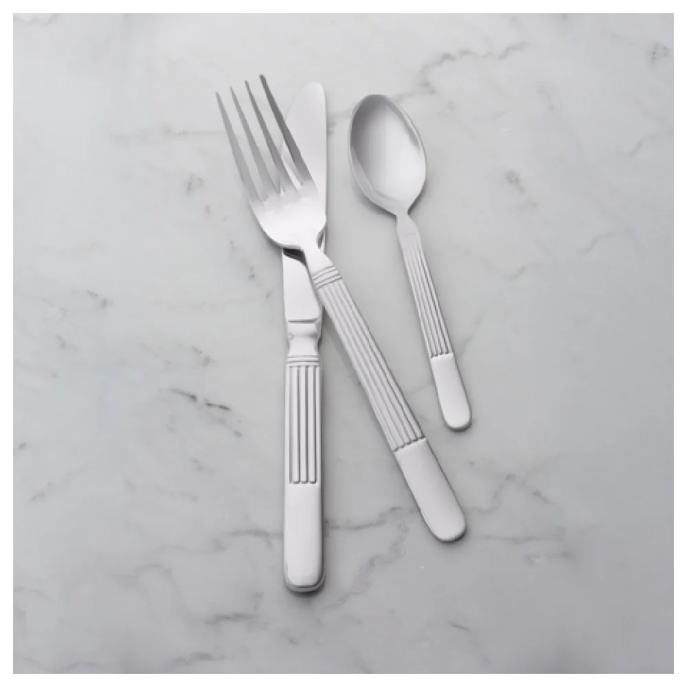 Bon Chef SBS3600 5.98 Inch Apollo Teaspoon 18/0 Stainless Steel with Bonsteel Bon Chef SBS3600 5.98 Inch Apollo Teaspoon 18/0 Stainless Steel with Bonsteel