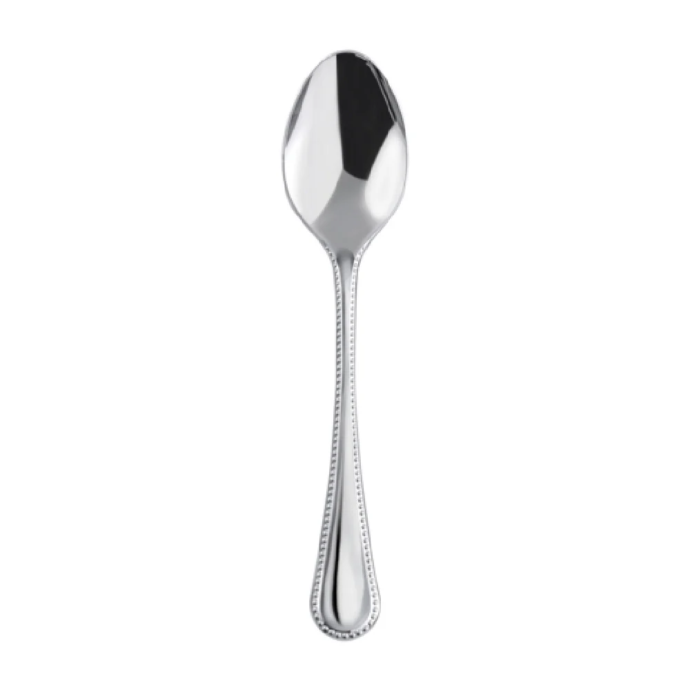Steelite 6036SX002 7-1/8 Inch Oval Bowl Soup Dessert Spoon 18/10 Stainless Steel Steelite 6036SX002 7-1/8 Inch Oval Bowl Soup Dessert Spoon 18/10 Stainless Steel