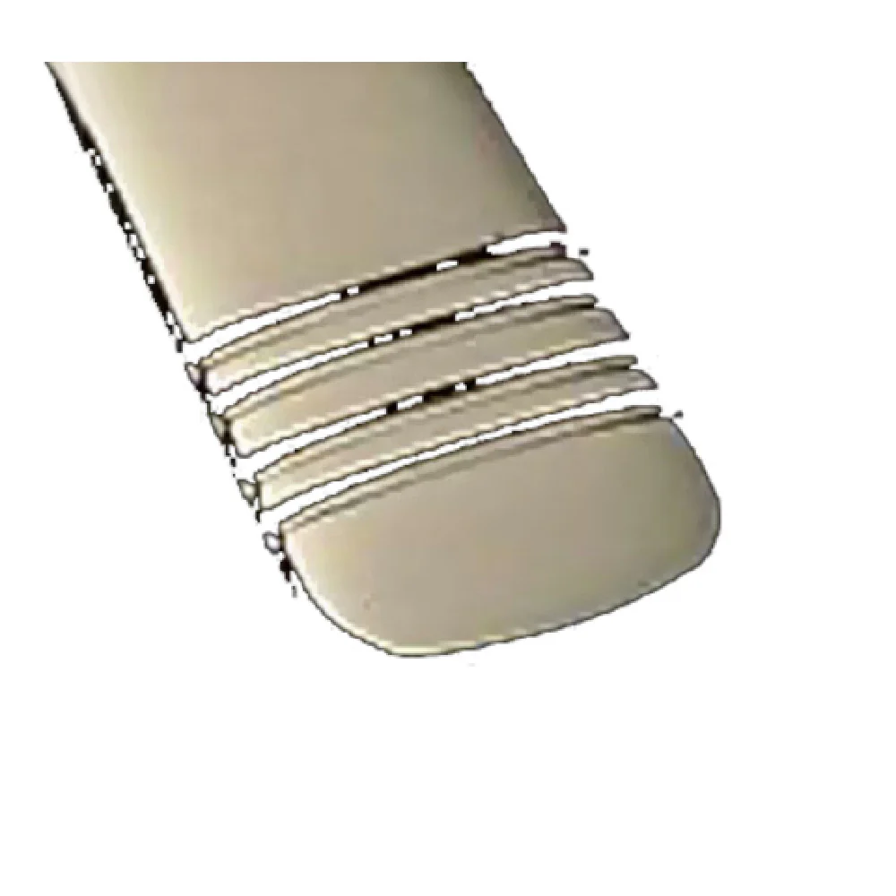 Bon Chef S2606 7 to 8 Inch Julia Dinner Fork with 18/10 Stainless Steel