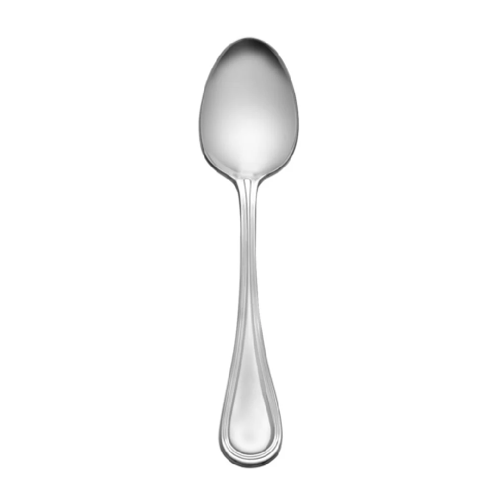 Libbey 774002 7 Inch Dessert Spoon Stainless Steel - Geneva International Collection Libbey 774002 7 Inch Dessert Spoon Stainless Steel - Geneva International Collection