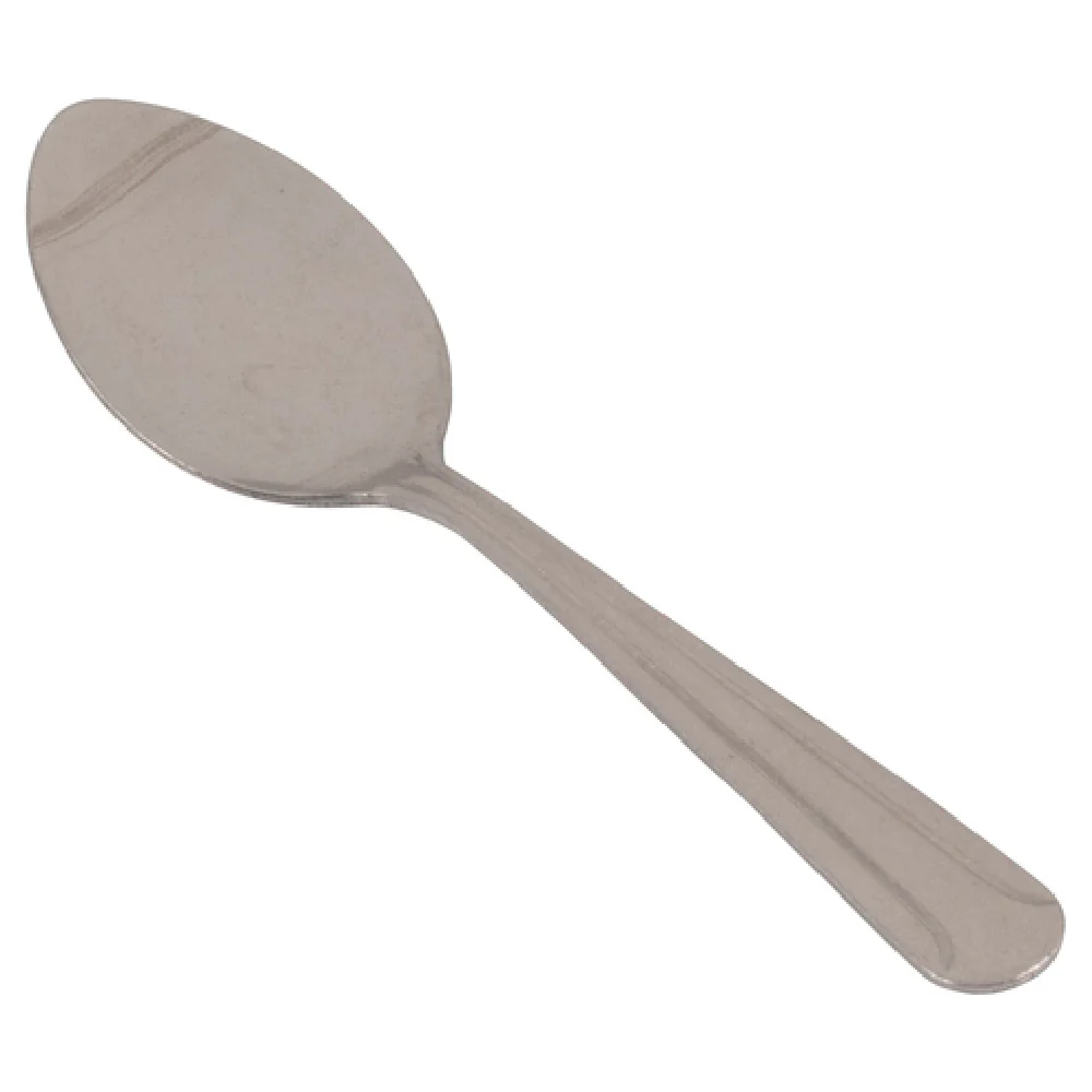Stanton Trading FL140-09 4-5/8 Inch Demitasse Spoon Medium Weight 18/0 Stainless Steel