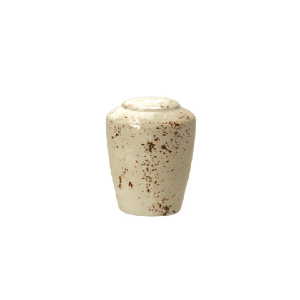 Steelite 11310841 2.25 Inch Madison Salt Shaker Craft Green Alumina Vitrified Steelite 11310841 2.25 Inch Madison Salt Shaker Craft Green Alumina Vitrified
