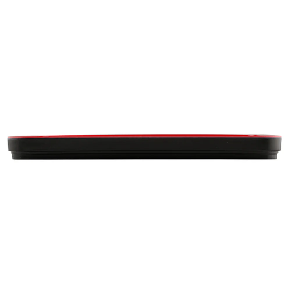 GET Enterprises JWL11852T-BR 11 Inch Bento Box Lid with Two-tone Melamine Finish GET Enterprises JWL11852T-BR 11 Inch Bento Box Lid with Two-tone Melamine Finish