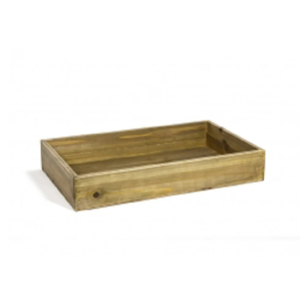 FOH BHO142NAW20 Rustic Chic Wood Housing Full-size 20-3/4