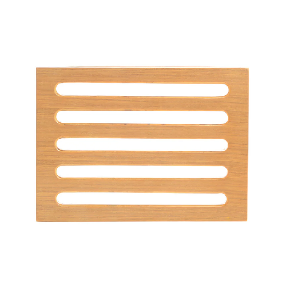Hubert 72948 Expressly HUBERT® Horizontal Slotted Natural Oak Wood Riser 15