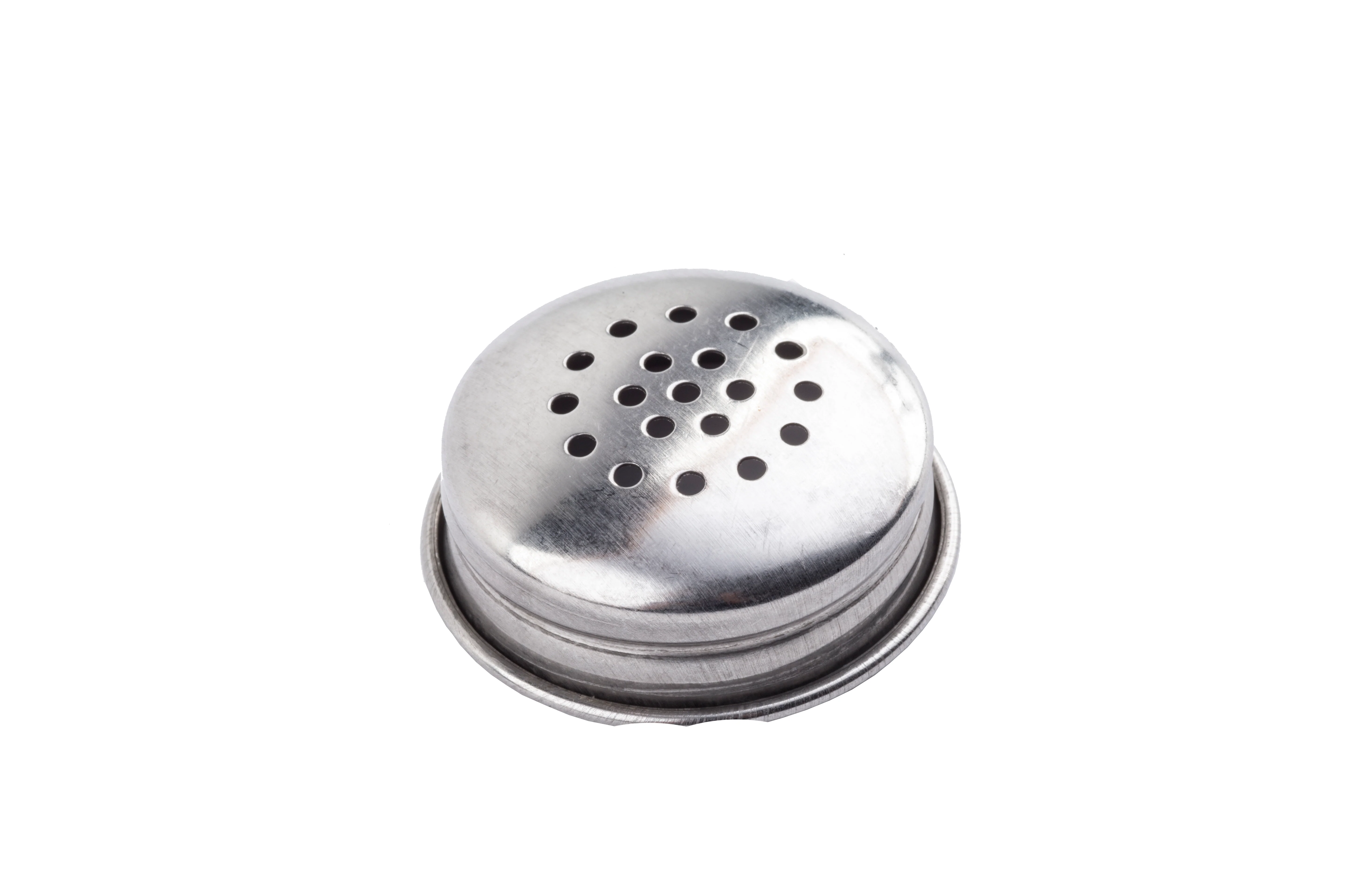 Tablecraft 163T 1.5 Inch Replacement Top for Salt and Pepper Shakers Stainless Steel Tablecraft 163T 1.5 Inch Replacement Top for Salt and Pepper Shakers Stainless Steel