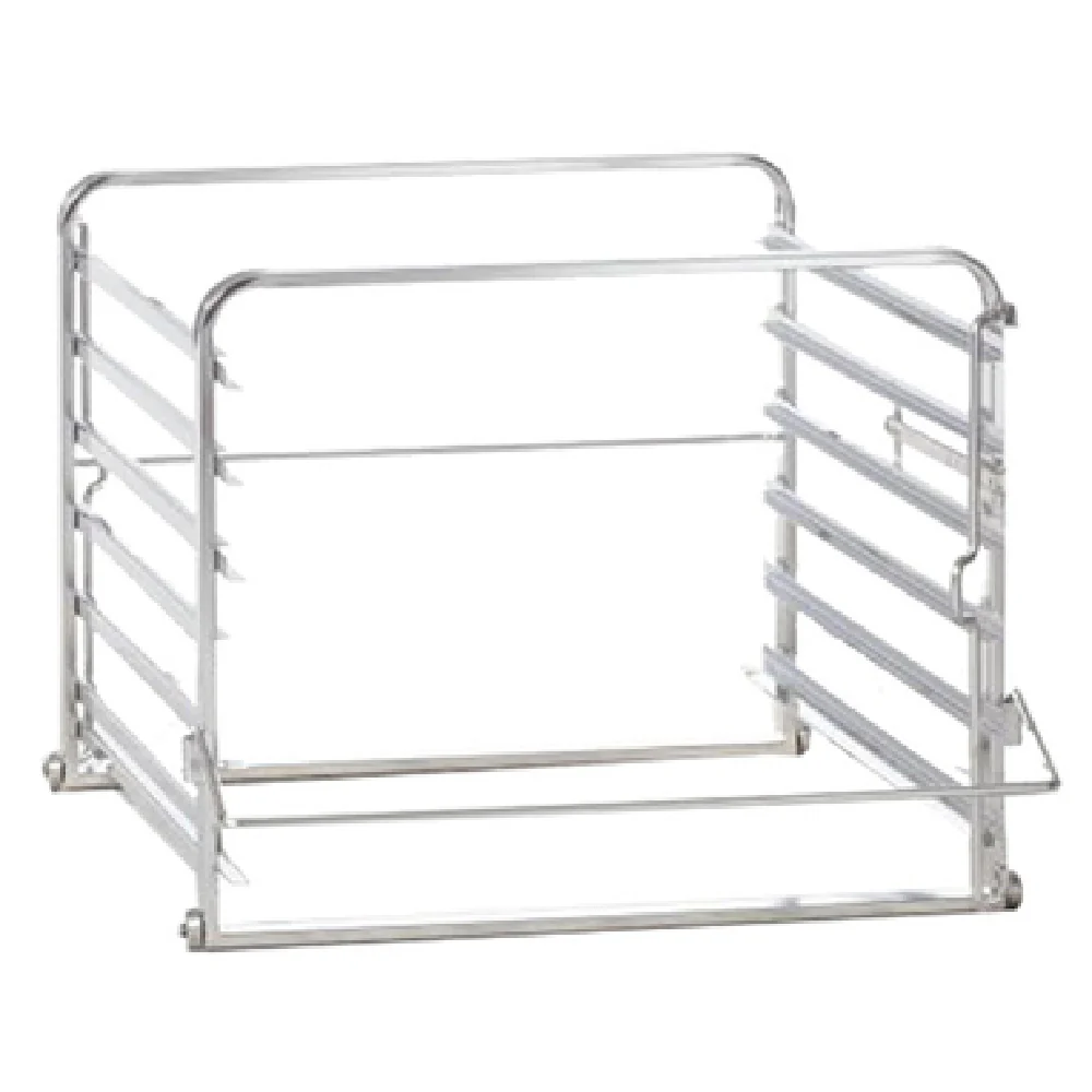 Rational 60.62.003 23.13 Inch Oven Rack Mobile with Transport Cart and Run-in Rail Rational 60.62.003 23.13 Inch Oven Rack Mobile with Transport Cart and Run-in Rail