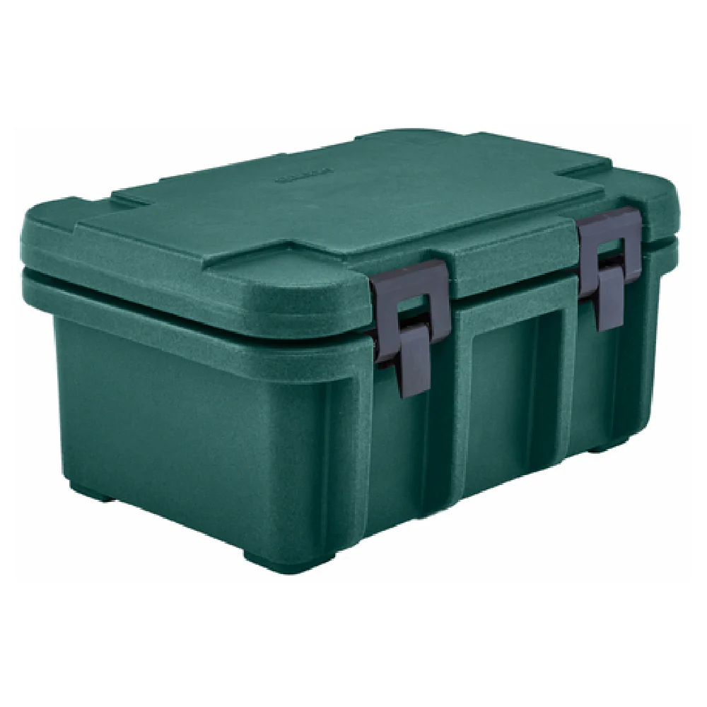 Cambro UPC180192 25 Quart Food Carrier Insulated Plastic Top Load Green with Handles Cambro UPC180192 25 Quart Food Carrier Insulated Plastic Top Load Green with Handles