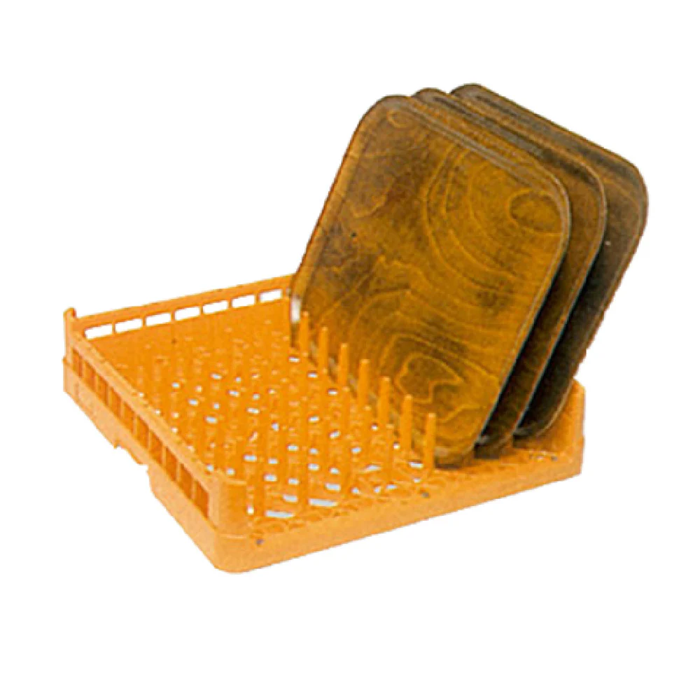 Fagor 19031197 Tray Rack for 20 Inch Tray Stainless Steel Orange with Durable Support