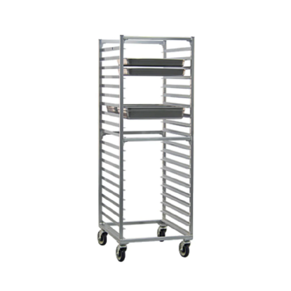 New Age Industrial 1509 23 Inch Steam Table Pan Rack with Open Sides