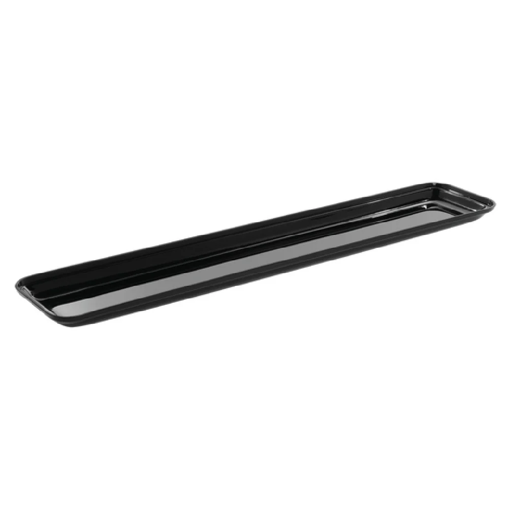 Hubert 57760 HUBERT® Black Acrylic Food Pan 30