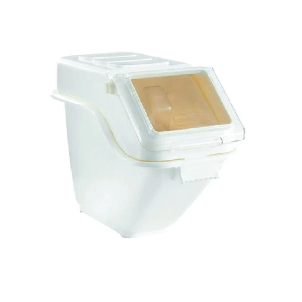 Hubert 96273 Kratos® Ingredient Bin 6. 3 Gallon/100 Cup Capacity Holds Up To 44 Lbs. Of Sugar Or 30 Lbs. Of Flour