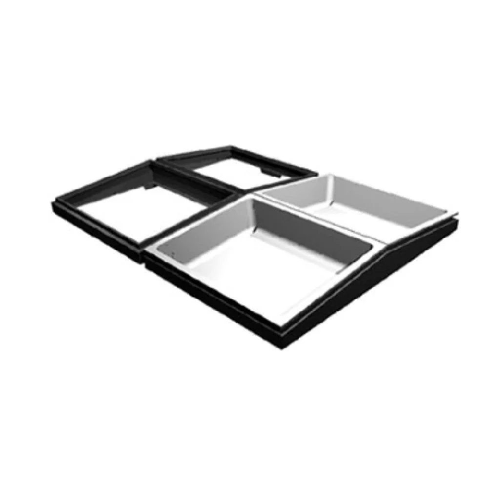 GET Enterprises COD01J 20 Inch Jade Double Collar with Cast Aluminum Resin Coating