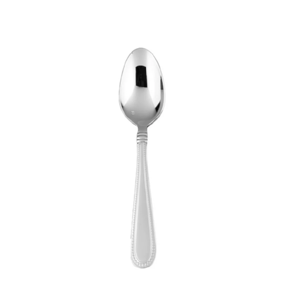 Fortessa 1.5.136.00.011 7.3 Inch Oval Spoon Caviar Dessert Soup 18/10 Stainless Steel