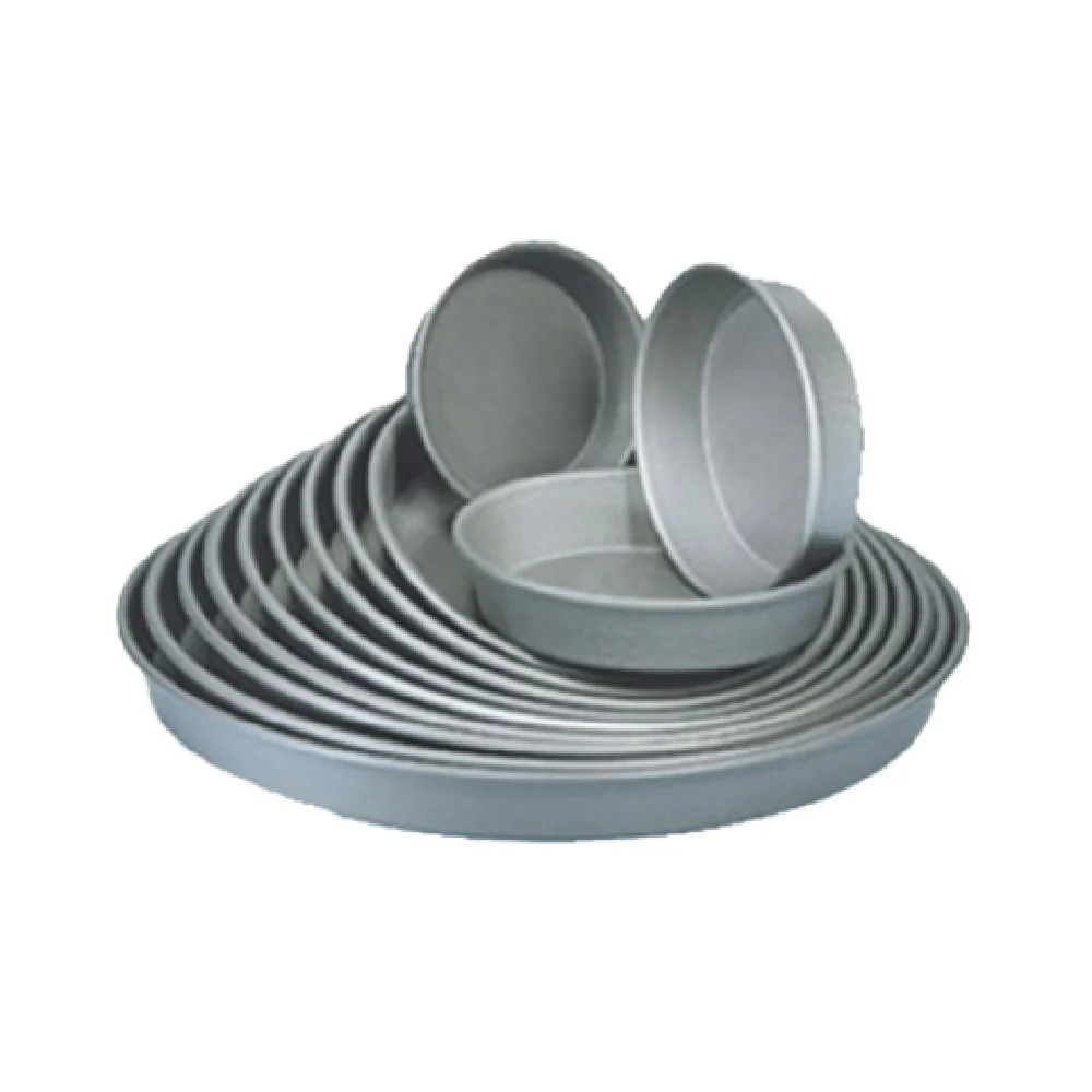 American Metalcraft HC90071.5 7 Inch Diameter Tapered Pizza Pan Aluminum American Metalcraft HC90071.5 7 Inch Diameter Tapered Pizza Pan Aluminum
