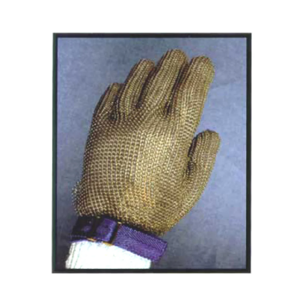 Victorinox 7.9039.XL X-large Cut Resistant Glove Stainless Steel Orange Band with Reversible Design