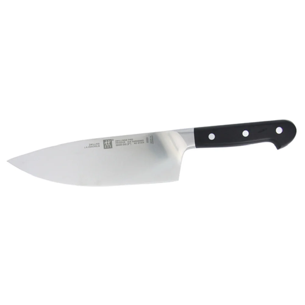 Zwilling 38405-203 8 Inch Blade High Carbon Steel Chef Knife with Polymer Handle
