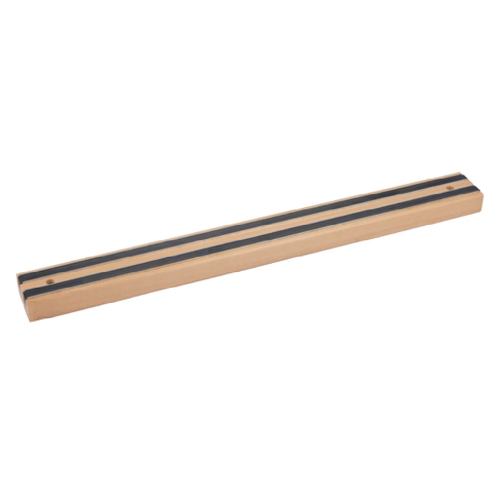 Stanton Trading 7490 18 Inch Hardwood Magnetic Cutlery Holder Wall-Mounted Stanton Trading 7490 18 Inch Hardwood Magnetic Cutlery Holder Wall-Mounted