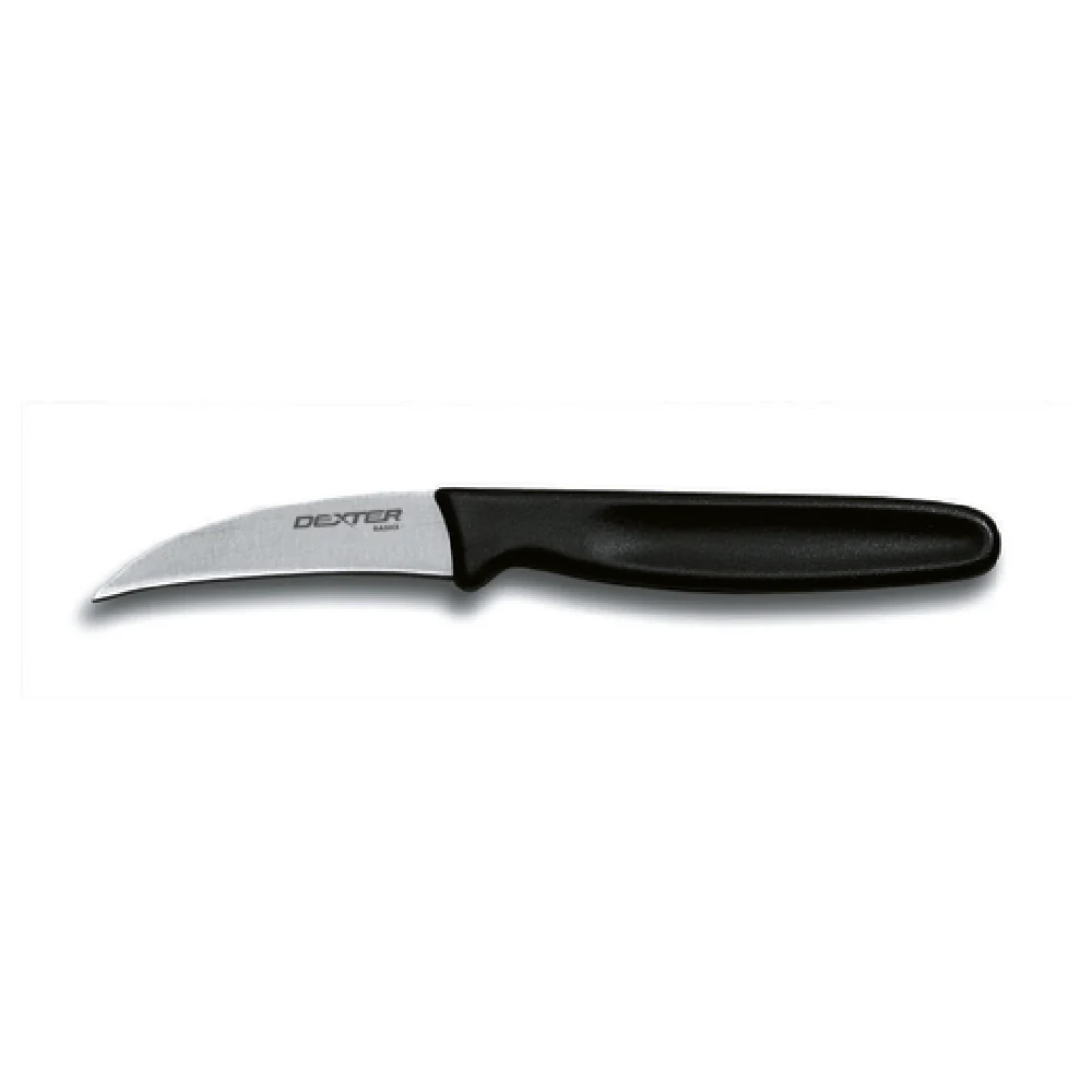 Dexter Russell 15153 2-1/2 Inch Tourne Knife High Carbon Stainless Steel Black Handle