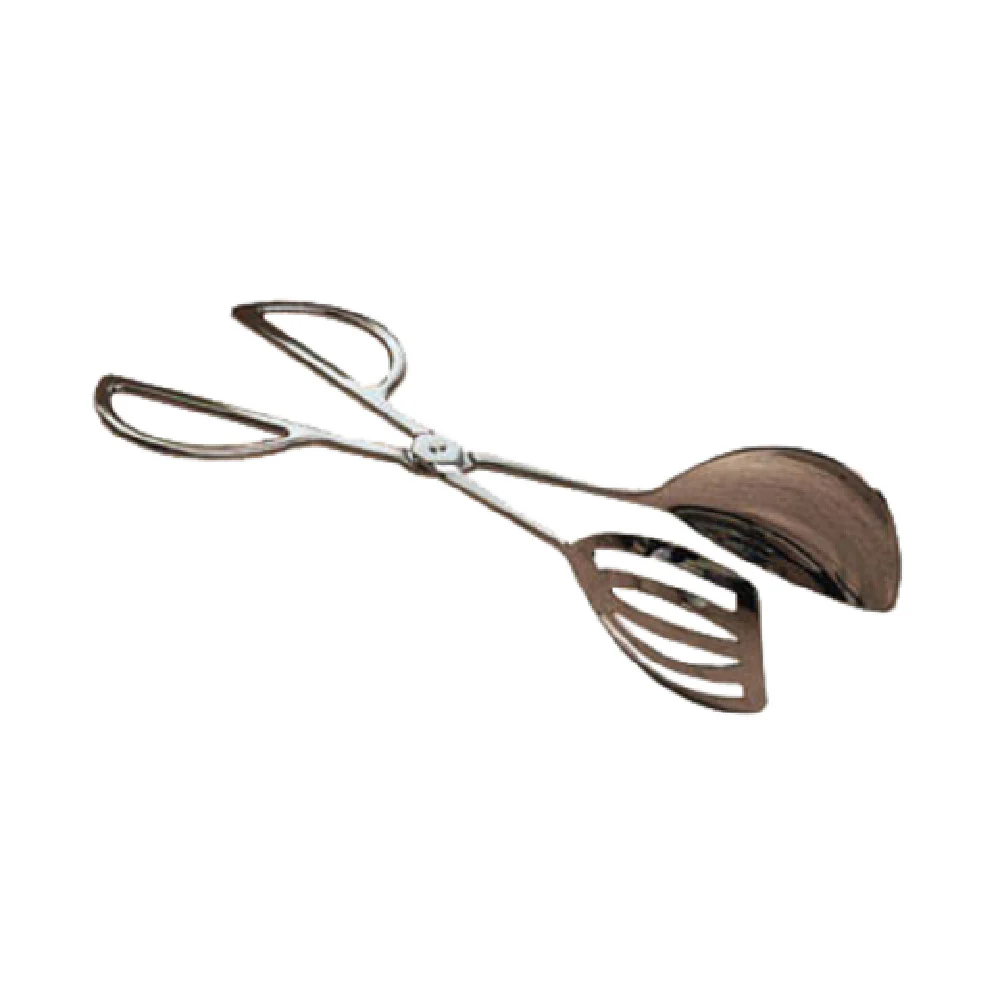 American Metalcraft TONG3 10 Inch Salad Tongs Spoon Spatula Design Stainless Steel American Metalcraft TONG3 10 Inch Salad Tongs Spoon Spatula Design Stainless Steel