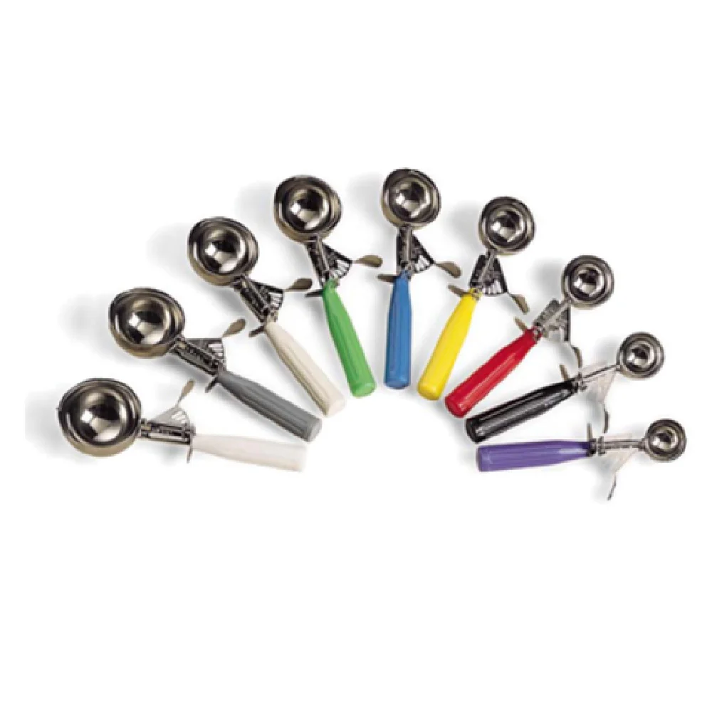Hamilton Beach 78-06 Size 6 Disher with 1-piece Color Coded Handle Stainless Steel Hamilton Beach 78-06 Size 6 Disher with 1-piece Color Coded Handle Stainless Steel